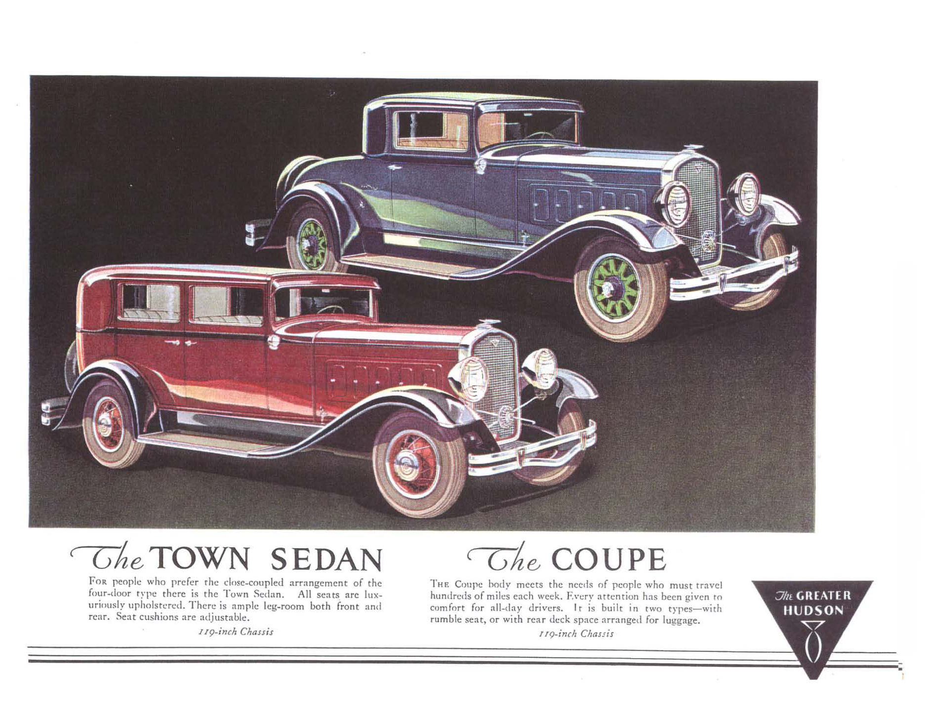 1931 Hudson Greater 8 Brochure Page 6